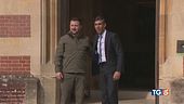 Zelensky vola a Londra "Lavoriamo per vincere"