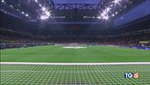 La notte di Champions Inter-Milan su Canale 5