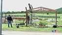 Madonna Trevignano: smantellato il gazebo