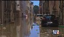 Romagna allagata Salvataggi sui tetti