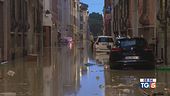 Romagna allagata Salvataggi sui tetti