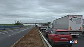Autostrada bloccata Emilia Romagna isolata