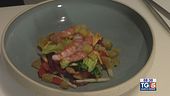 Gusto Verde: gambero rosso con insalatina siciliana