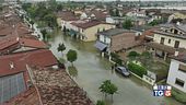 Ancora allerta rossa, Meloni a Forlì