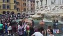 Blitz a Fontana Trevi "Ora basta assalti"
