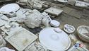 Nel fango ceramiche e montagne di ricordi