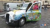 Danneggiato il taxi per i bambini malati