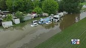 L'acqua non defluisce rischio infezioni