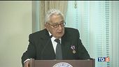 100 anni di Kissinger, diplomatico e Nobel