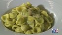 Orecchiette con zucchine e gamberi