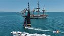 Vespucci e Luna Rossa, stesso vento nelle vele