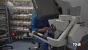 Rubato robot medico, Tivoli: quattro arresti