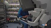 Rubato robot medico, Tivoli: quattro arresti