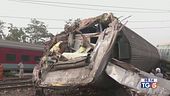 Sciagura ferroviaria India, almeno 300 morti