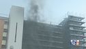 L'esplosione e il fuoco Dramma nel condominio