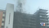L'esplosione e il fuoco Dramma nel condominio