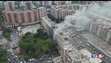 Palazzo in fiamme Giallo sulle cause