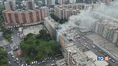 Palazzo in fiamme Giallo sulle cause