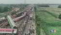 Scontro fra treni Catastrofe in India
