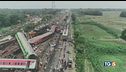 Scontro fra treni Catastrofe in India