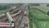 Scontro fra treni Catastrofe in India