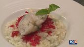 Risotto alle fragole
