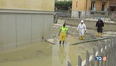 Il maltempo fa paura nelle zone già ferite