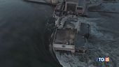 Ucraina, diga abbattuta i villaggi da evacuare