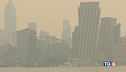 Incendi in Canada Fumo su New York