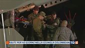 4 bambini salvati dopo 40 giorni nella giungla