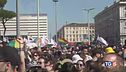 La piazza del gay pride tra diritti e polemiche