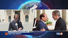 Silvio Berlusconi, "Un politico di razza, un guerriero"