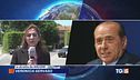 Arcore, lutto cittadino per la morte di Silvio Berlusconi