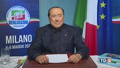 Silvio Berlusconi, una grande forza d'animo