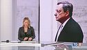 Mario Draghi esprime il suo cordoglio per la morte di Silvio Berlusconi