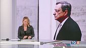 Mario Draghi esprime il suo cordoglio per la morte di Silvio Berlusconi