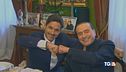 Il messaggio pieno di sentimento di Pier Silvio Berlusconi