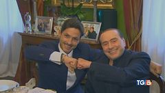 Il messaggio pieno di sentimento di Pier Silvio Berlusconi