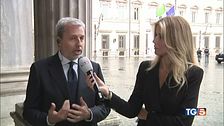 Mondo della politica in lutto