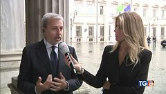 Mondo della politica in lutto