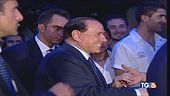 Berlusconi, il tributo di tanta gente comune