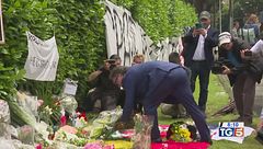 Da nord a sud la commozione attraversa il paese