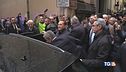 Berlusconi, l'omaggio della sua gente