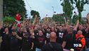 Berlusconi, l'omaggio dei tifosi