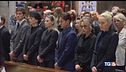 Una famiglia unita nel dolore