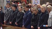 Una famiglia unita nel dolore