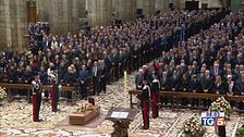 Ciao amato presidente Ieri l'ultimo saluto