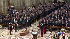 Ciao amato presidente Ieri l'ultimo saluto