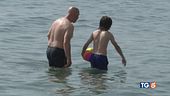 Arriva il caldo le prime vacanze