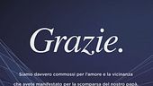 Il ringraziamento della famiglia Berlusconi